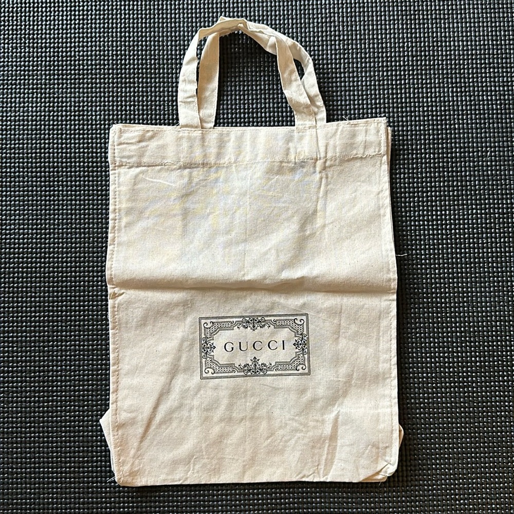 Gucci Empty Canvas Bag